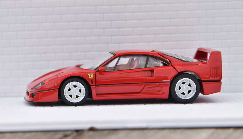 Illustration for article titled The Mona Lisa: Tomica Limited Vintage F40 /// Ferrari Friday